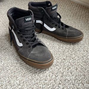 Vans 11.5  Raven Grey High-Tops